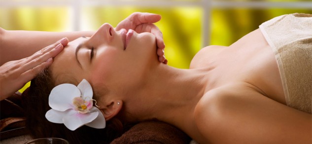 body massage, facial treatment 
